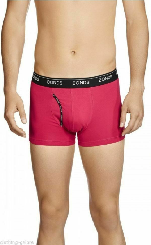 Authentic Bonds Mens Guyfront Trunk Trunks Underwear Shorts Briefs