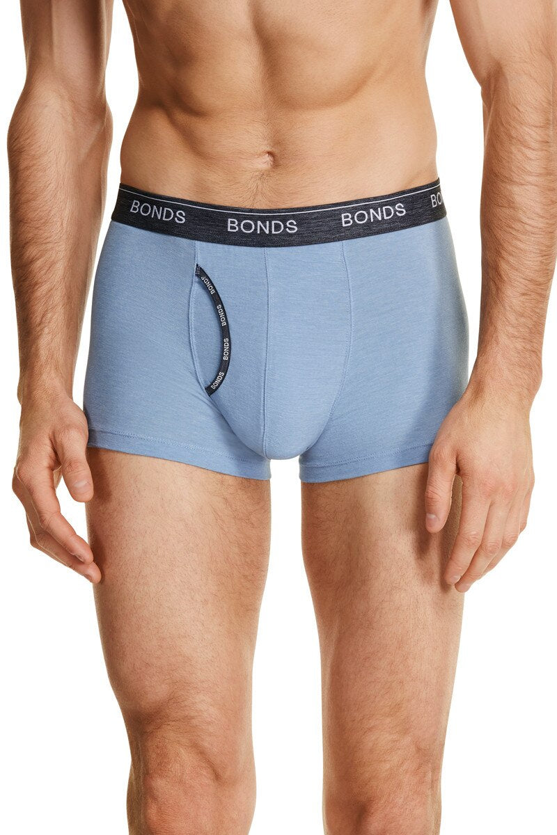 Authentic Bonds Mens Guyfront Trunk Trunks Underwear Shorts Briefs