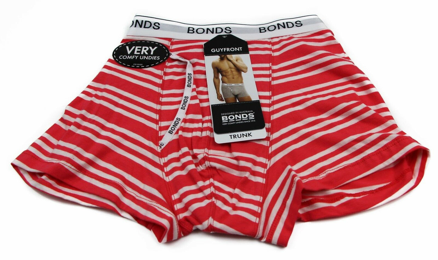 Authentic Bonds Mens Guyfront Trunk Trunks Underwear Shorts Briefs