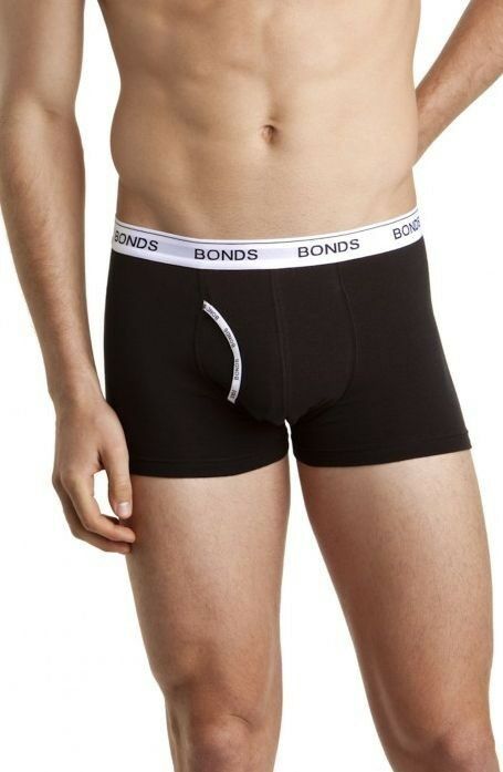 Authentic Bonds Mens Guyfront Trunk Trunks Underwear Shorts Briefs