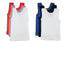 Bonds Boys Kids 3 Pack Chesty Cotton Blue Black White Singlets 4 6 8 10 12 14