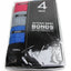 Mens Bonds 4 Pairs Action Hipster Briefs Brief Jocks Underwear - Choose Your Pairs