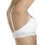 Bonds Ladies Womens Tube Bra White Strapless Underwire