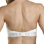 Bonds Ladies Womens Tube Bra White Strapless Underwire