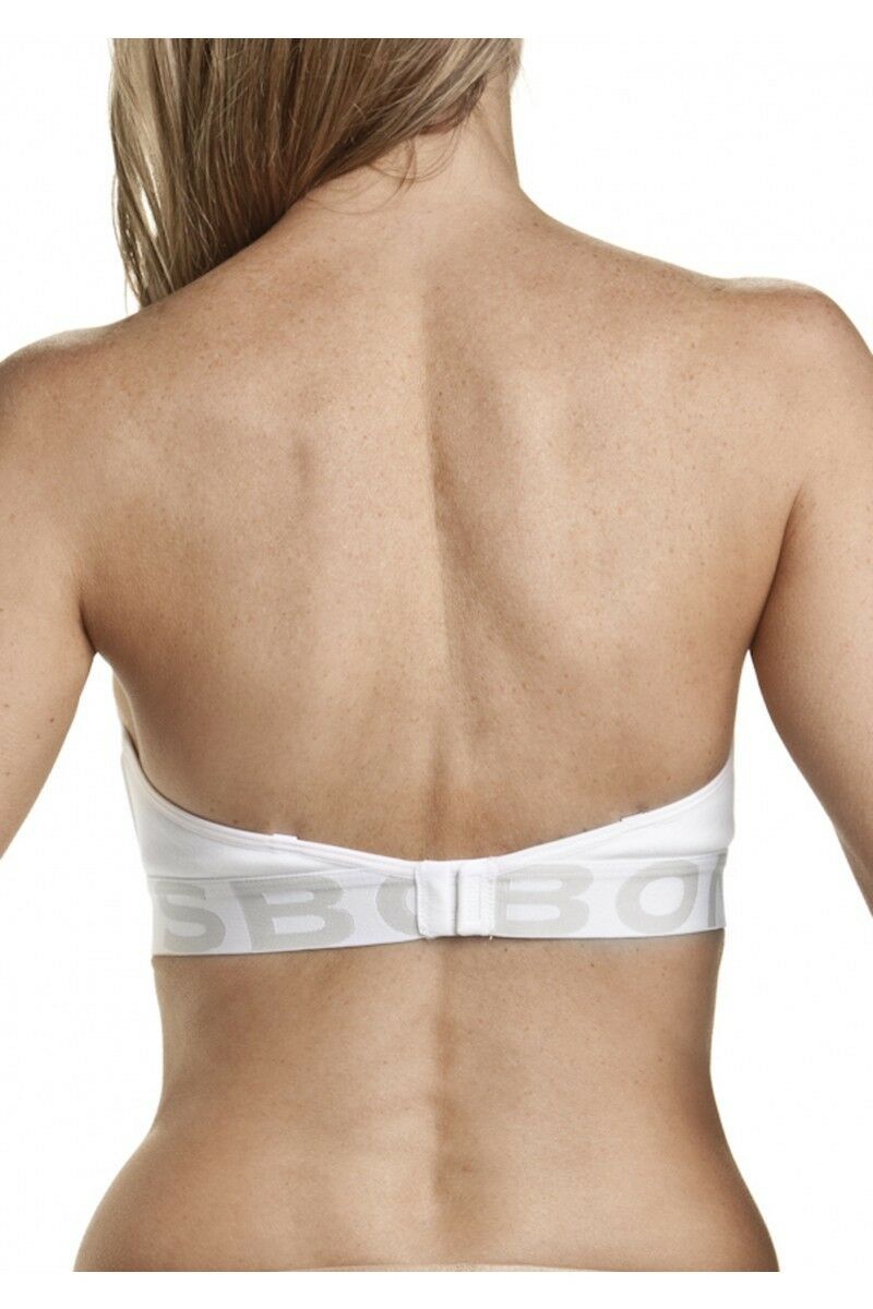 Bonds Ladies Womens Tube Bra White Strapless Underwire