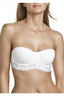 Bonds Ladies Womens Tube Bra White Strapless Underwire