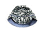 5 x Bonds Baby Reversible Hat - Kids Boys Girls Stretchies Sun Blue Batik Leaf