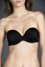 3 x Berlei Ultimate Strapless Tshirt Wire Bra Black Y441s