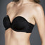 3 x Berlei Ultimate Strapless Tshirt Wire Bra Black Y441s