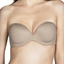 Berlei Ultimate Strapless Tshirt Wire Bra Black Nude 10 12 14 16 18 B C D Dd E