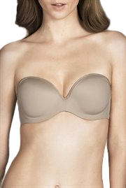 Berlei Ultimate Strapless Tshirt Wire Bra Black Nude 10 12 14 16 18 B C D Dd E