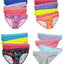 Bonds Girls 4 Pairs Underwear Kids Briefs Undies - Assorted