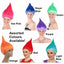 Troll Wig Short Cosplay Party Costumes Fancy Dress Red Blue Pink Purple Green