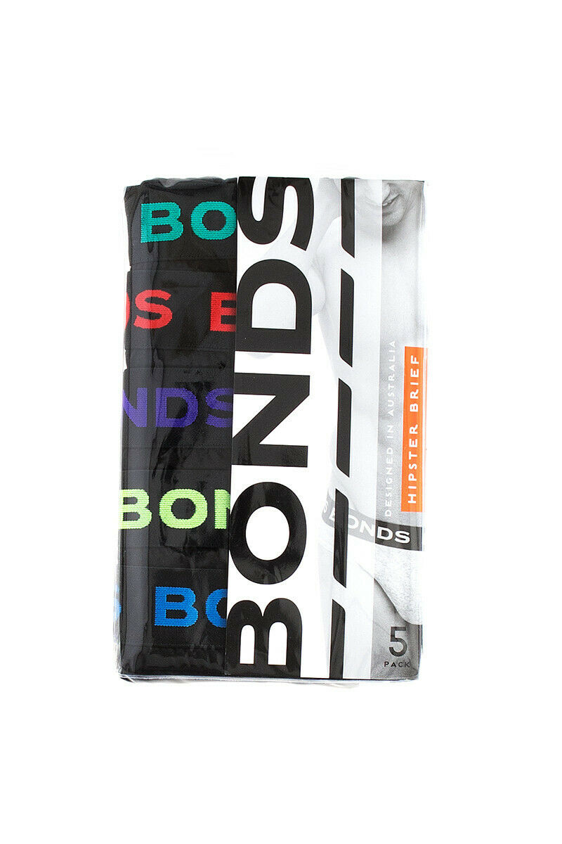 Bonds Mens 15 Pairs Hipster Cotton Underwear Mens Briefs Pairs