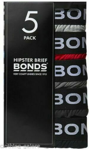 3 / 4 / 6 / 10 Pairs Mens Bonds Underwear Assorted Trunks Underwear Briefs Boxer Shorts