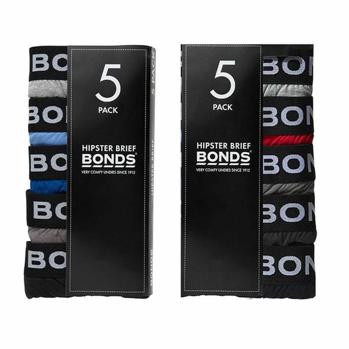 Bonds Mens 20 Pairs Hipster Cotton Underwear Mens Briefs Pairs