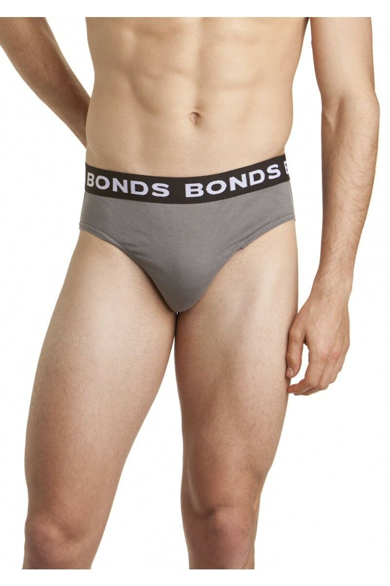 Bonds Mens 15 Pairs Hipster Cotton Underwear Mens Briefs Pairs