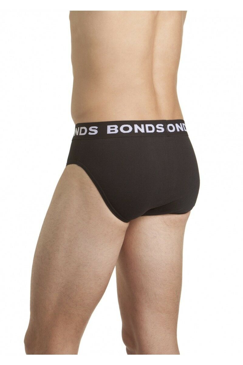 Bonds Mens 15 Pairs Hipster Cotton Underwear Mens Briefs Pairs