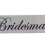 Sashes Hens Night Party White/Purple - Bridesmaid