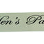 Sashes Hens Sash Party Bridal Ivory/Black - Hen's Party