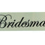 Sashes Hens Night Party Ivory/Black - Bridesmaid