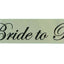 Sashes Hens Sash Party Ivory/Black - Bride To Be