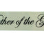 Sashes Hens Sash Party Ivory/Black - Mother Of The Groom