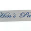 Sashes Hens Sash Party Bridal White/Blue - Hen's Party