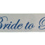 Sashes Hens Sash Party White/Blue - Bride To Be