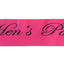 Sashes Hens Sash Party Bridal Hot Pink/Black - Hen's Party