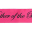 Sashes Hens Sash Party Bridal Hot Pink/Black - Mother Of The Bride