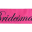 Sashes Hens Night Party Bridal Hot Pink/Black - Bridesmaid