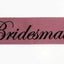 Sashes Hens Night Party Light Pink/Black - Bridesmaid