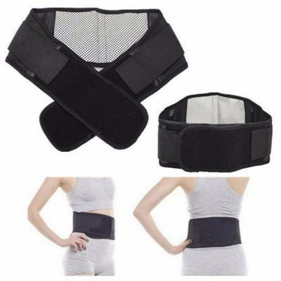 Lower Back Support Self-Heating Magnetic Belt Brace Pain Relief Posture Waist