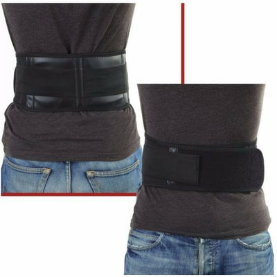 Lower Back Support Self-Heating Magnetic Belt Brace Pain Relief Posture Waist