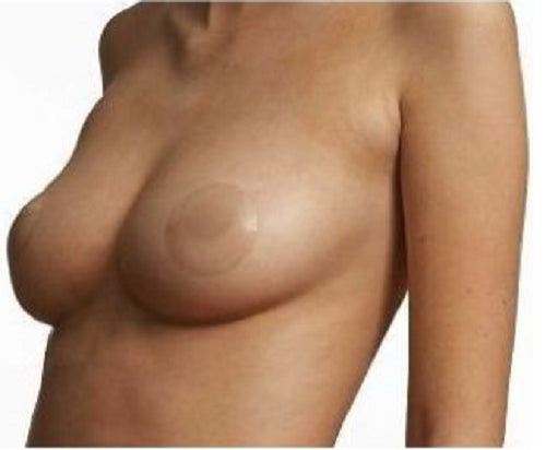 4 x Reusable Nipple Covers Petal Stick On Silicone Nude Boob Cover