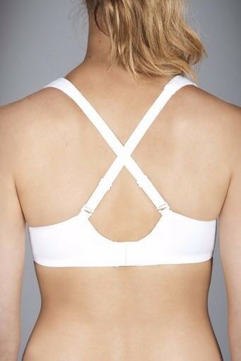 Berlei High Performance Underwire Non Padded White Sports Bra