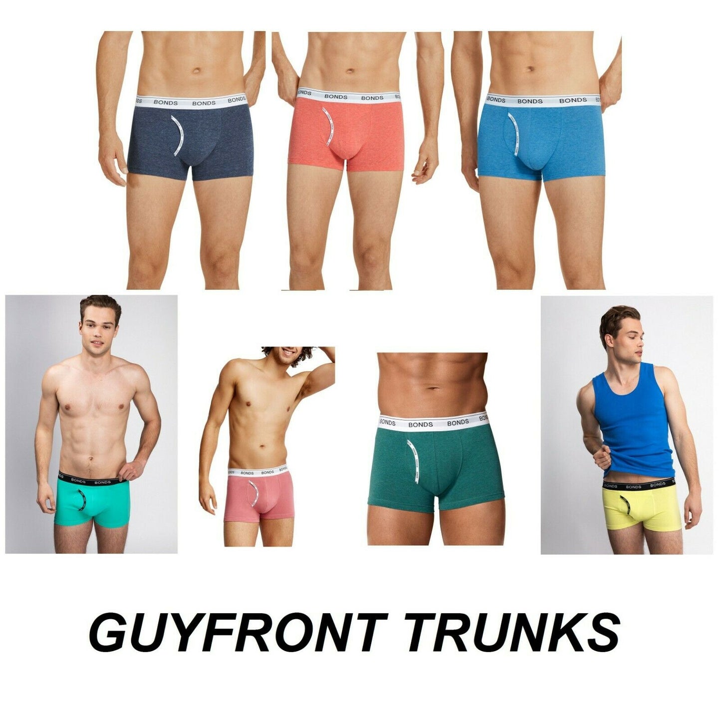 3 / 4 / 6 / 10 Pairs Bonds Mens Trunks Briefs Boxers Underwear Clearance