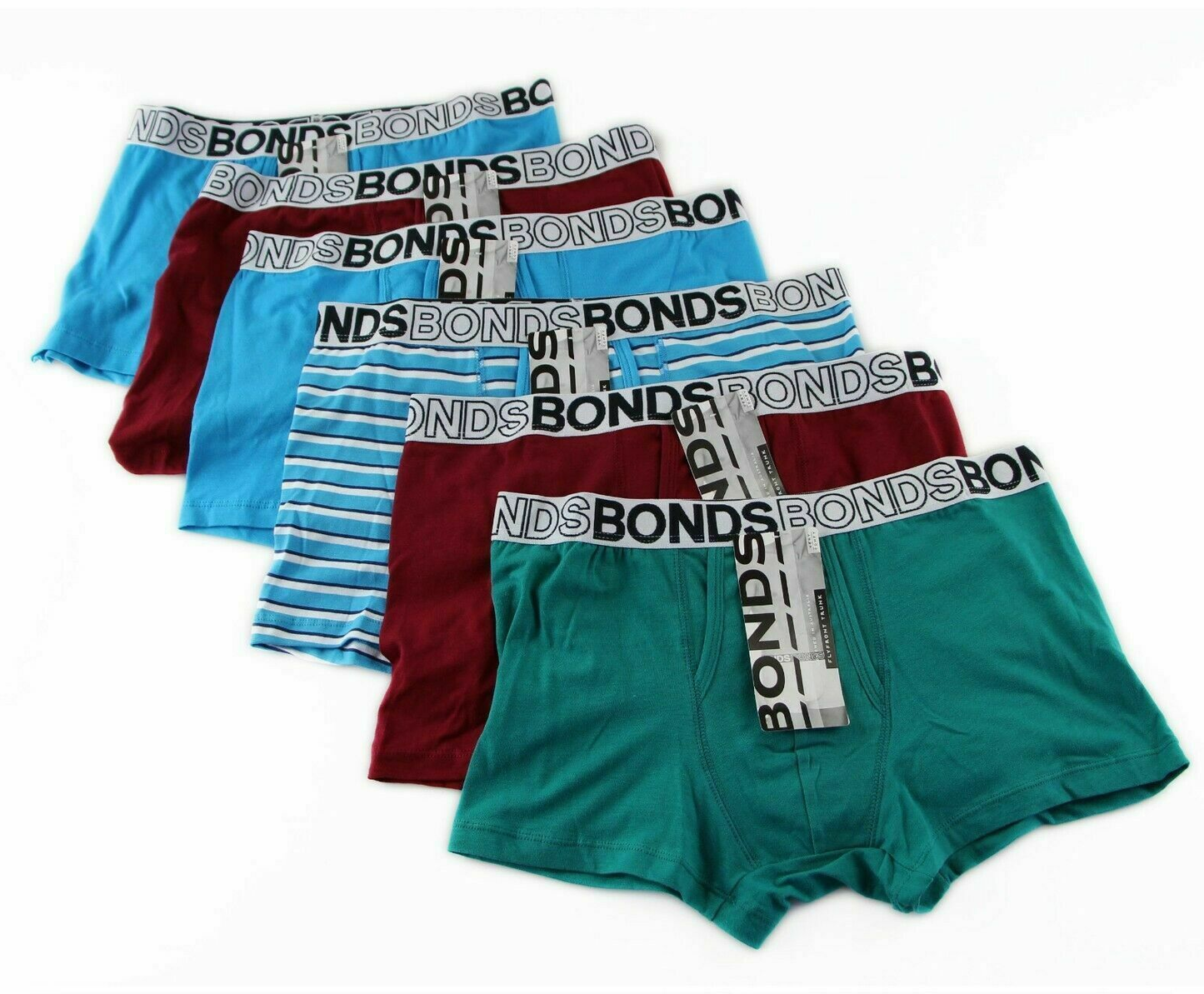 3 / 4 / 6 / 10 Pairs Bonds Mens Trunks Briefs Boxers Underwear Clearance