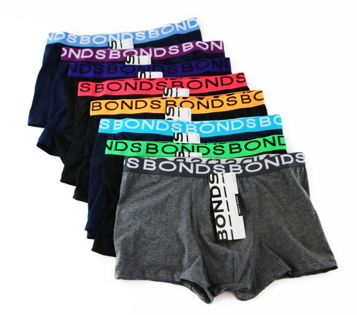 3 / 4 / 6 / 10 Pairs Bonds Mens Trunks Briefs Boxers Underwear Clearance