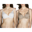 2 x Berlei Barely There Bras Contour Underwire Bra Womens Pack - A B C D Dd E