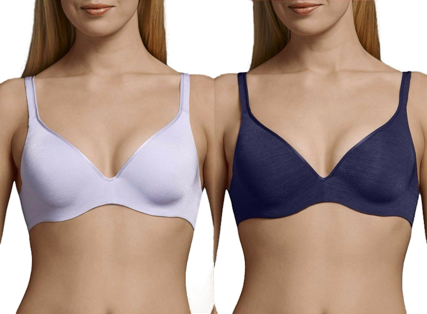 2 x Berlei Barely There Bras Contour Underwire Bra Womens Pack - A B C D Dd E