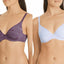 2 x Berlei Barely There Bras Contour Underwire Bra Womens Pack - A B C D Dd E