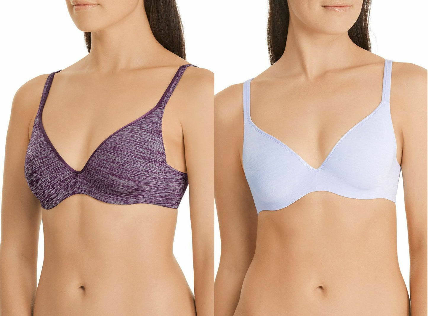 2 x Berlei Barely There Bras Contour Underwire Bra Womens Pack - A B C D Dd E