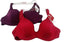 2 x Berlei Barely There Bras Contour Underwire Bra Womens Pack - A B C D Dd E