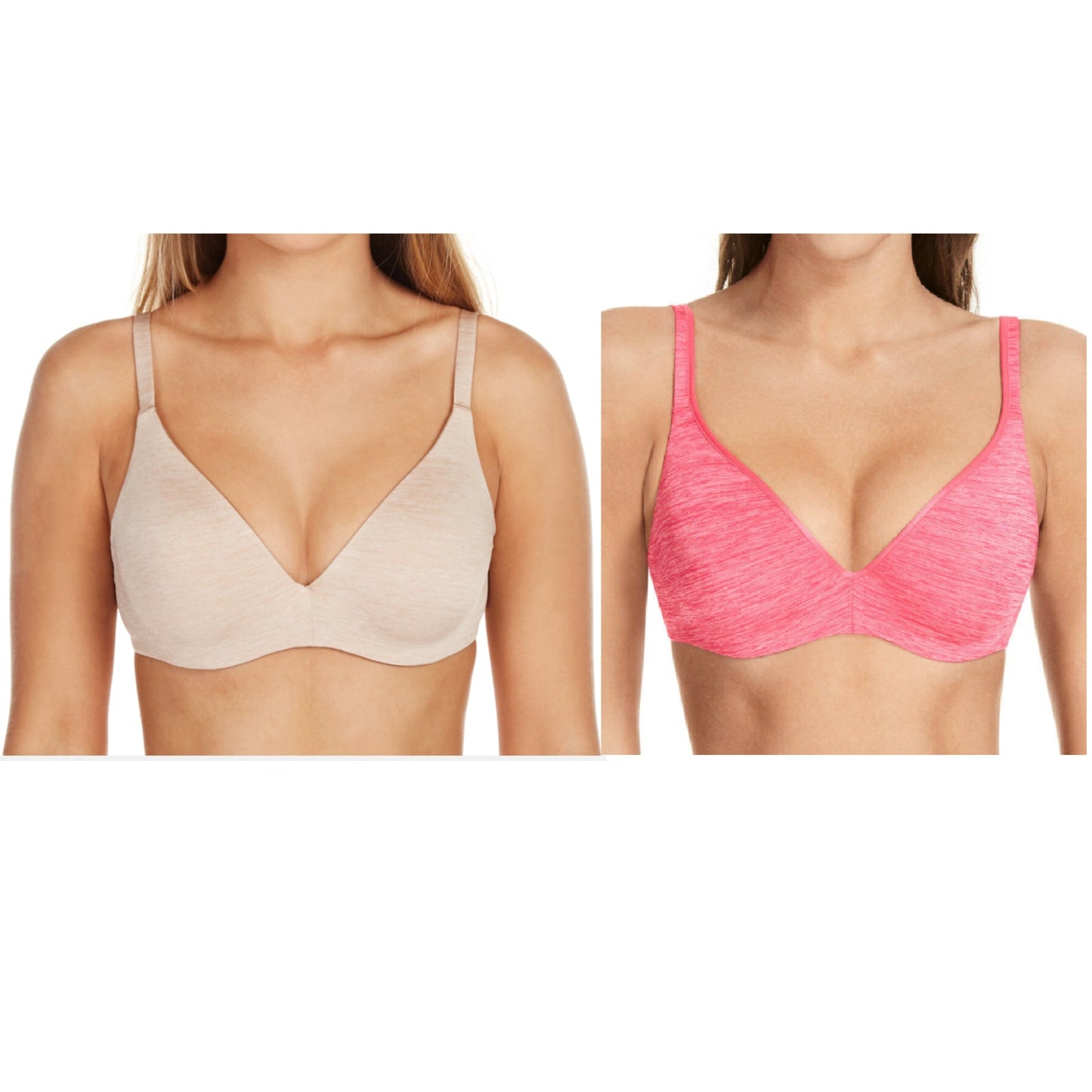 2 x Berlei Barely There Bras Contour Underwire Bra Womens Pack - A B C D Dd E