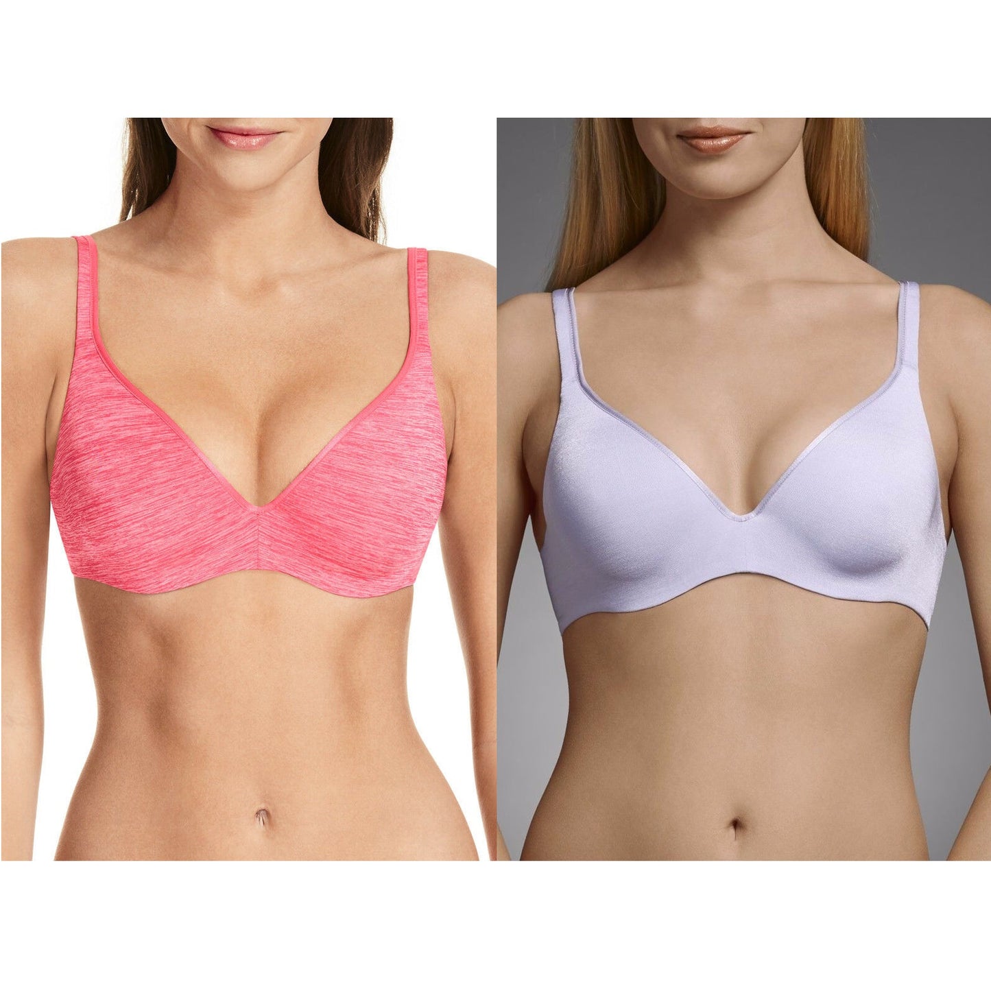 2 x Berlei Barely There Bras Contour Underwire Bra Womens Pack - A B C D Dd E