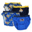 New Boys Kids Official Afl Underwear 4 Pairs Briefs Undies Boy Brief