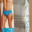 Mens Rio 7 Pairs Sexy Hipster Brief Cotton Underwear Jocks Black Briefs