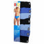 Mens Rio 7 Pairs Sexy Hipster Brief Cotton Underwear Jocks Black Briefs